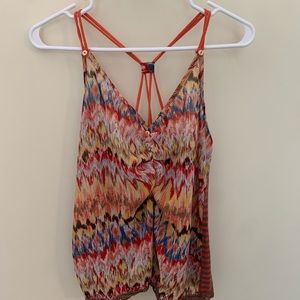 *BOGO* Eligible!  Colorful Daytrip top